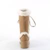 DemoniaCult - CUBBY311 Bottes de plateforme - Crème Product image